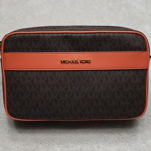 NWT Michael Kors Kenly Xbody